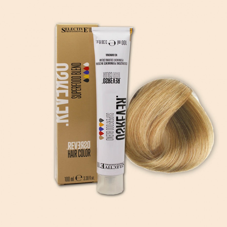 Acquista adesso Tinta capelli Selective Reverso biondo chiarissimo dorato da 100 ml - 9.3 SELECTIVE 