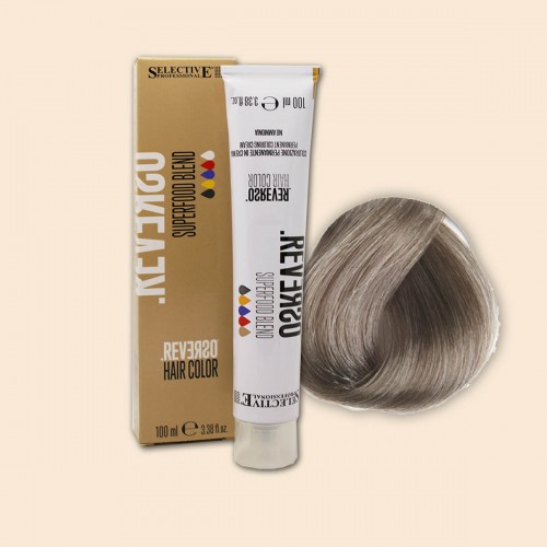 Tinta capelli Selective Reverso biondo chiaro cenere da 100 ml - 8.1