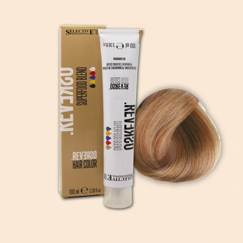Tinta capelli Selective Reverso biondo chiaro dorato da 100 ml - 8.3