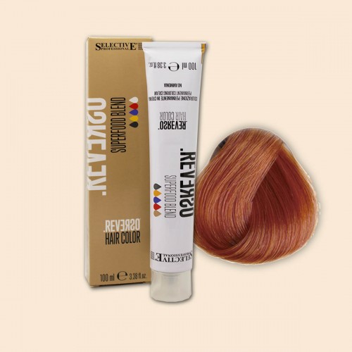 Tinta capelli Selective Reverso biondo chiaro rame da 100 ml - 8.4