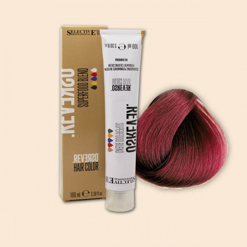 Tinta capelli Selective Reverso biondo rosso intenso da 100 ml - 7.66