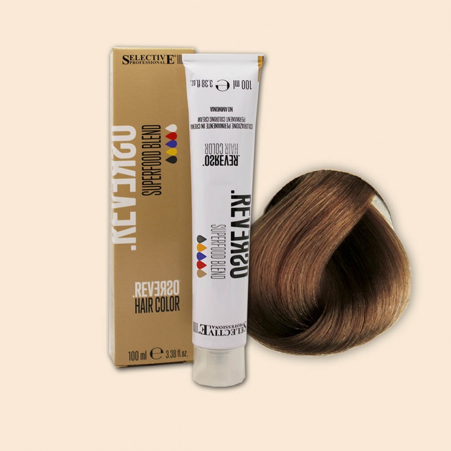 Acquista adesso Tinta capelli Selective Reverso biondo scuro beige dorato da 100 ml - 6.23 SELECTIVE 