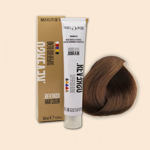 Tinta capelli Selective Reverso biondo scuro dorato da 100 ml - 6.3