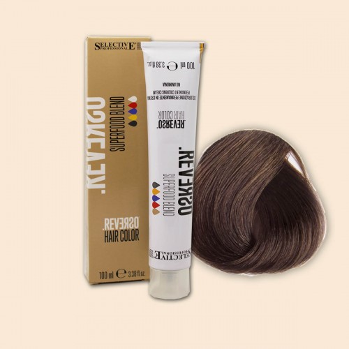 Tinta capelli Selective Reverso castano chiaro quinoa da 100 ml - 5.51