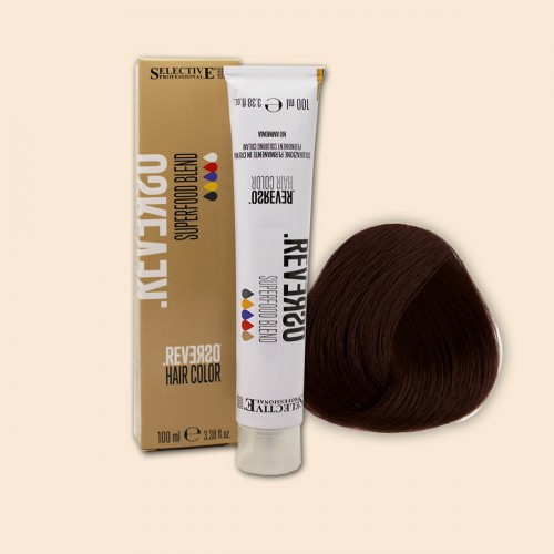Tinta capelli Selective Reverso castano scuro acai da 100 ml - 3.71