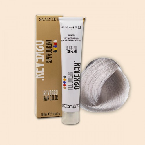 Tinta capelli Selective Reverso ultrabiondo cenere da 100 ml - 1001