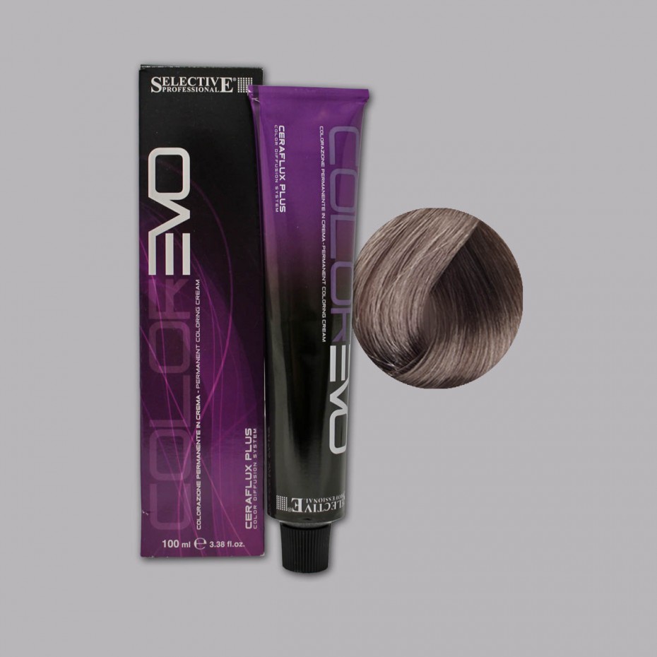 Acquista adesso Tinta capelli Selective Colorevo biondo cenere da 100 ml - 7.1 SELECTIVE 
