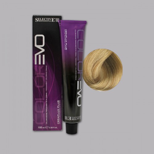 Vendita di Tinta capelli Selective Colorevo biondo chiarissimo dorato da 100 ml - 9.3 SELECTIVE 