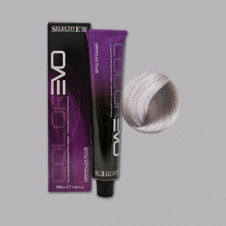 Acquista adesso Tinta capelli Selective Colorevo biondo chiarissimo ghiaccio da 100 ml - 9.17 SELECTIVE 
