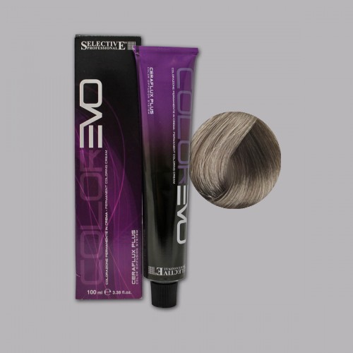 Tinta capelli Selective Colorevo biondo chiaro cenere da 100 ml - 8.1