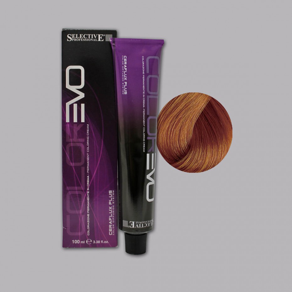 Acquista adesso Tinta capelli Selective Colorevo biondo chiaro rame dorato da 100 ml - 8.43 SELECTIVE 