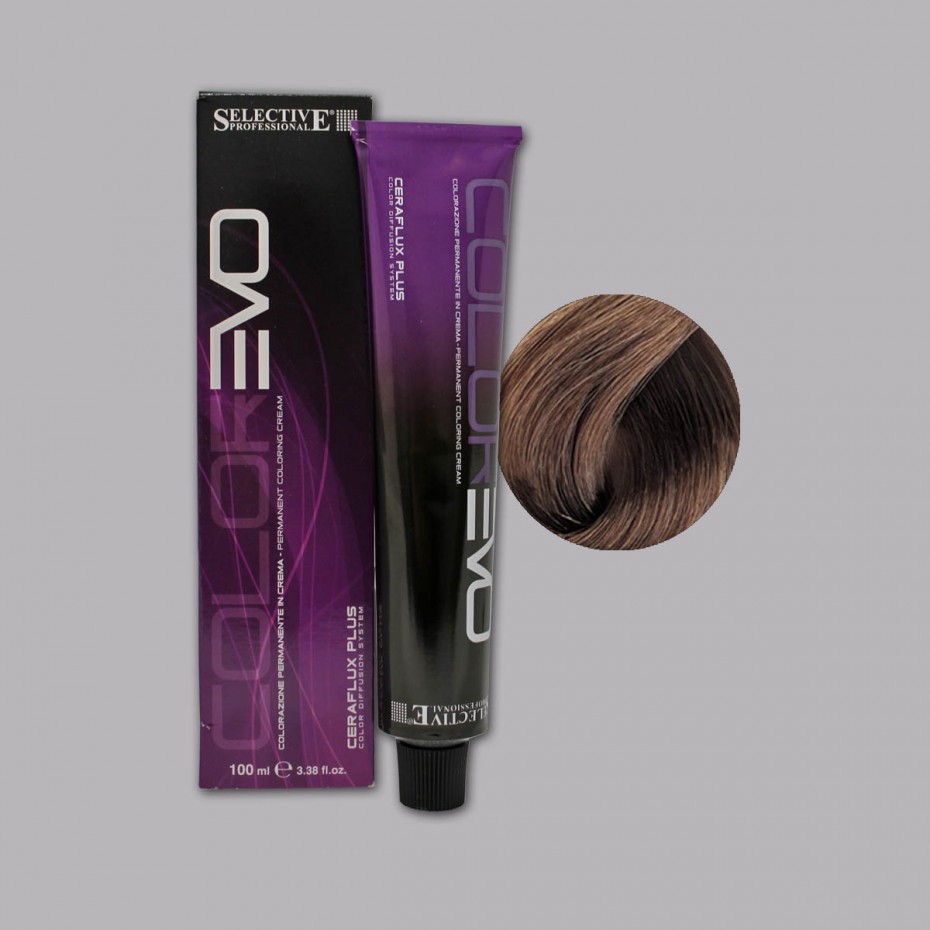 Acquista adesso Tinta capelli Selective Colorevo biondo nocciola da 100 ml - 7.05 SELECTIVE 