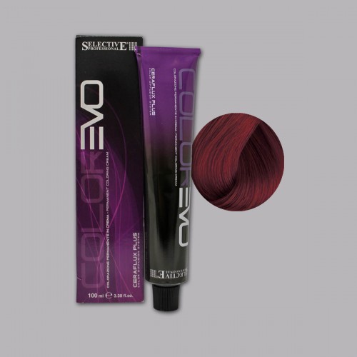 Tinta capelli Selective Colorevo biondo rosso mogano da 100 ml - 7.65