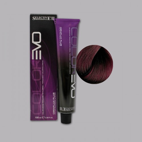 Vendita di Tinta capelli Selective Colorevo biondo scuro rosso intenso da 100 ml - 6.66 SELECTIVE 