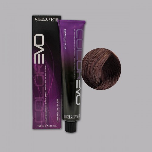 Vendita di Tinta capelli Selective Colorevo biondo scuro terra di siena da 100 ml - 6.05 SELECTIVE 