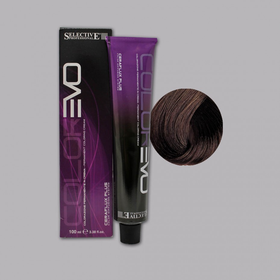 Acquista adesso Tinta capelli Selective Colorevo castano chiaro castagna da 100 ml - 5.05 SELECTIVE 
