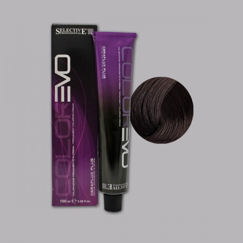Tinta capelli Selective Colorevo castano scuro teak da 100 ml - 3.53