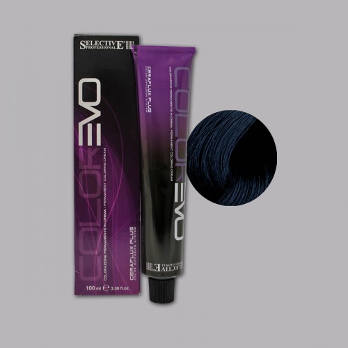 Tinta capelli Selective Colorevo nero blu da 100 ml - 1.1