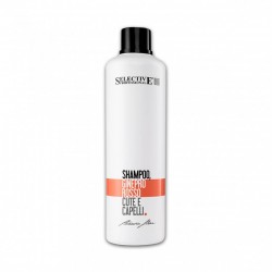 Trattamento con shampoo setificante per capelli